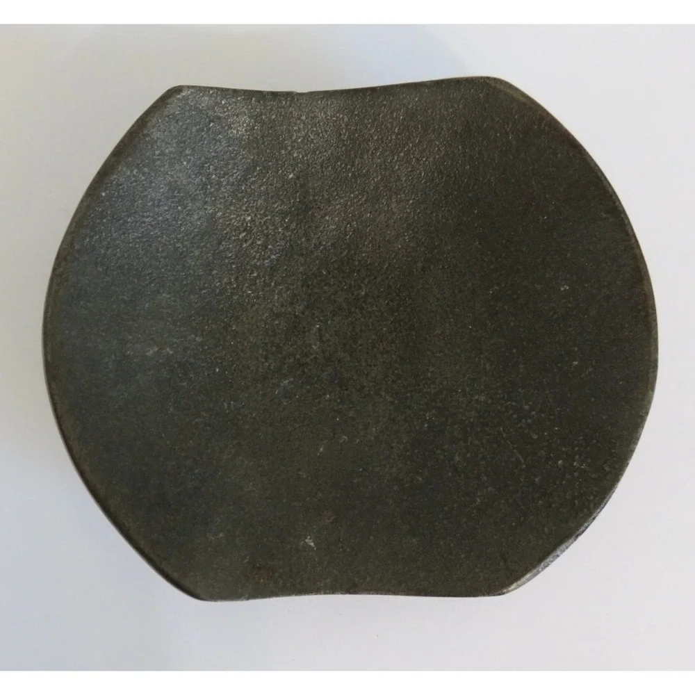 Heavy Cast Iron Metal Trinket Jewelry Dish Minimalist Home Decor